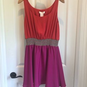 MM Couture Color Block Dress
